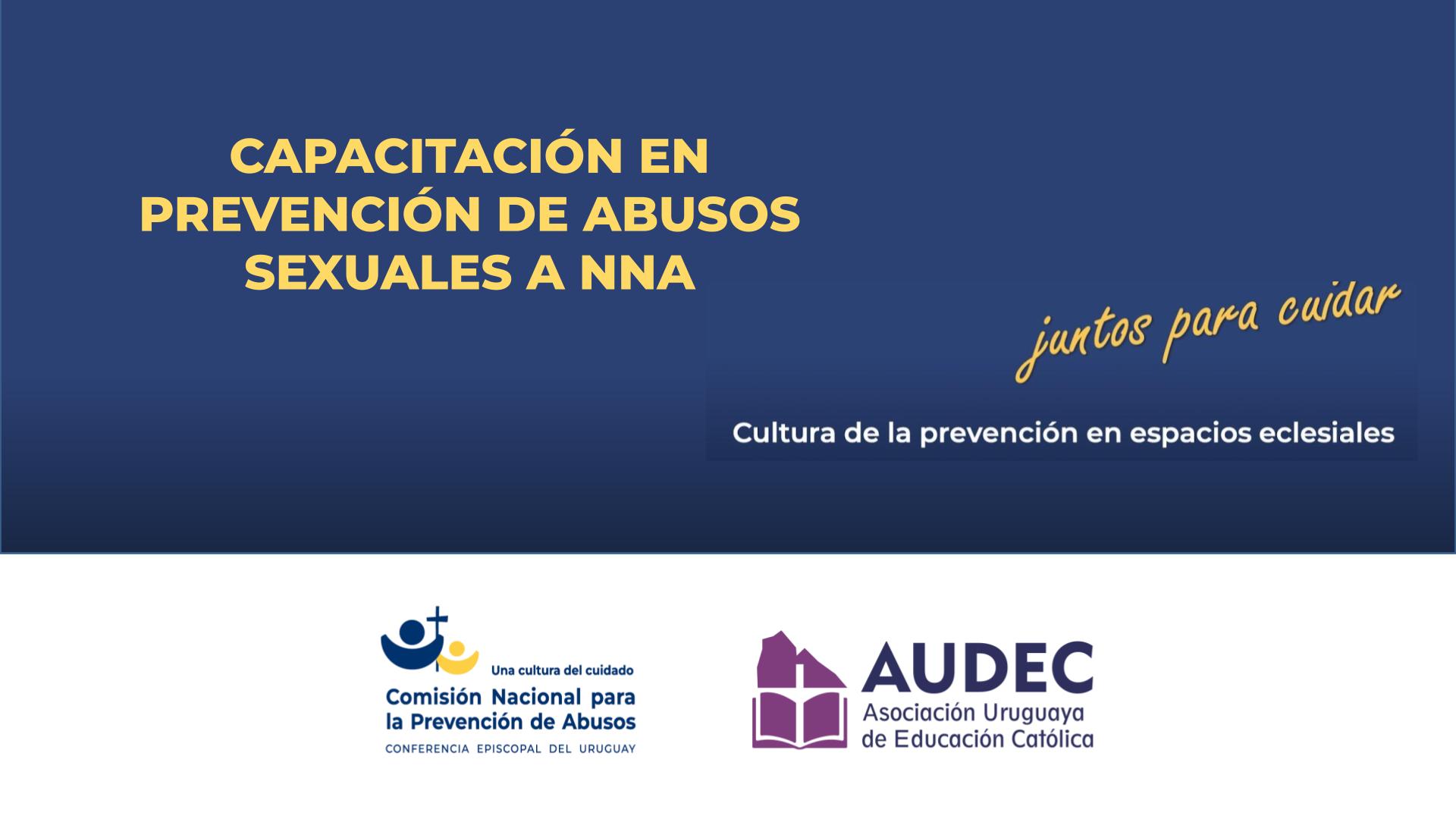 Capacitación en Prevención de Abusos Sexuales a NNA